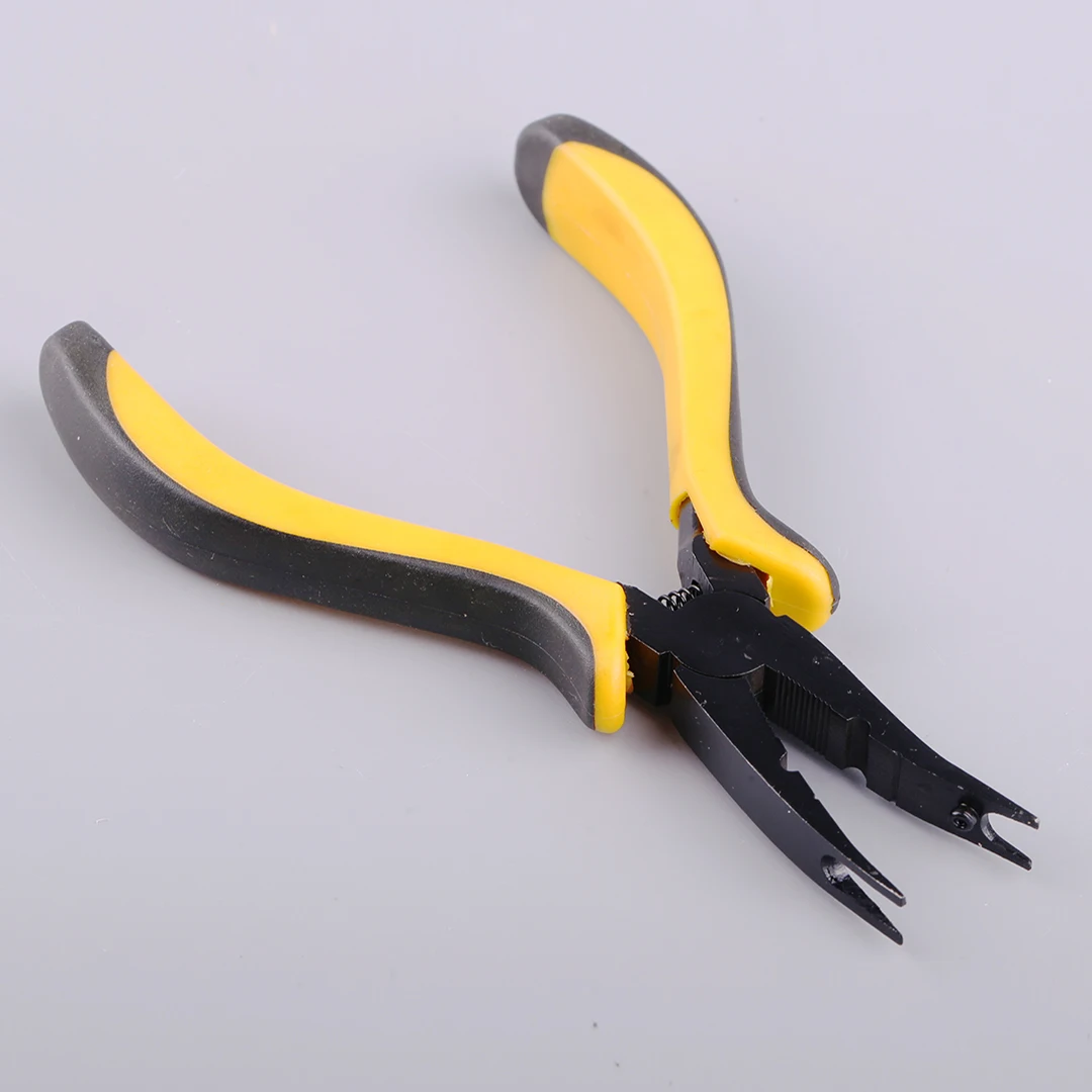 Mayatech Metal Elbow Ball-head Clamp Installation ToolK10338A Tools Straight Ball Nose Pliers Yellow For RC Helicopter& Airplane