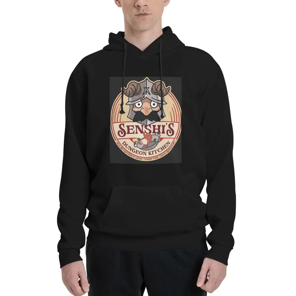 Delicious In Dungeon Senshi Cooking Hoodies Men's Women Casual Pullover Sweatshirts Hip Hop Long Sleeve Hooded Autumn Winter