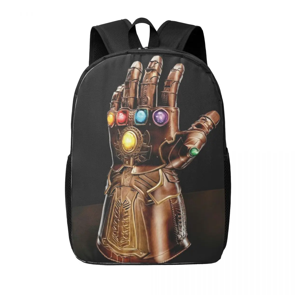 

Marvel Thanos 17-Inch Student Backpack - Comfortable and Practical Backpack for Daily Use, School, and Travel