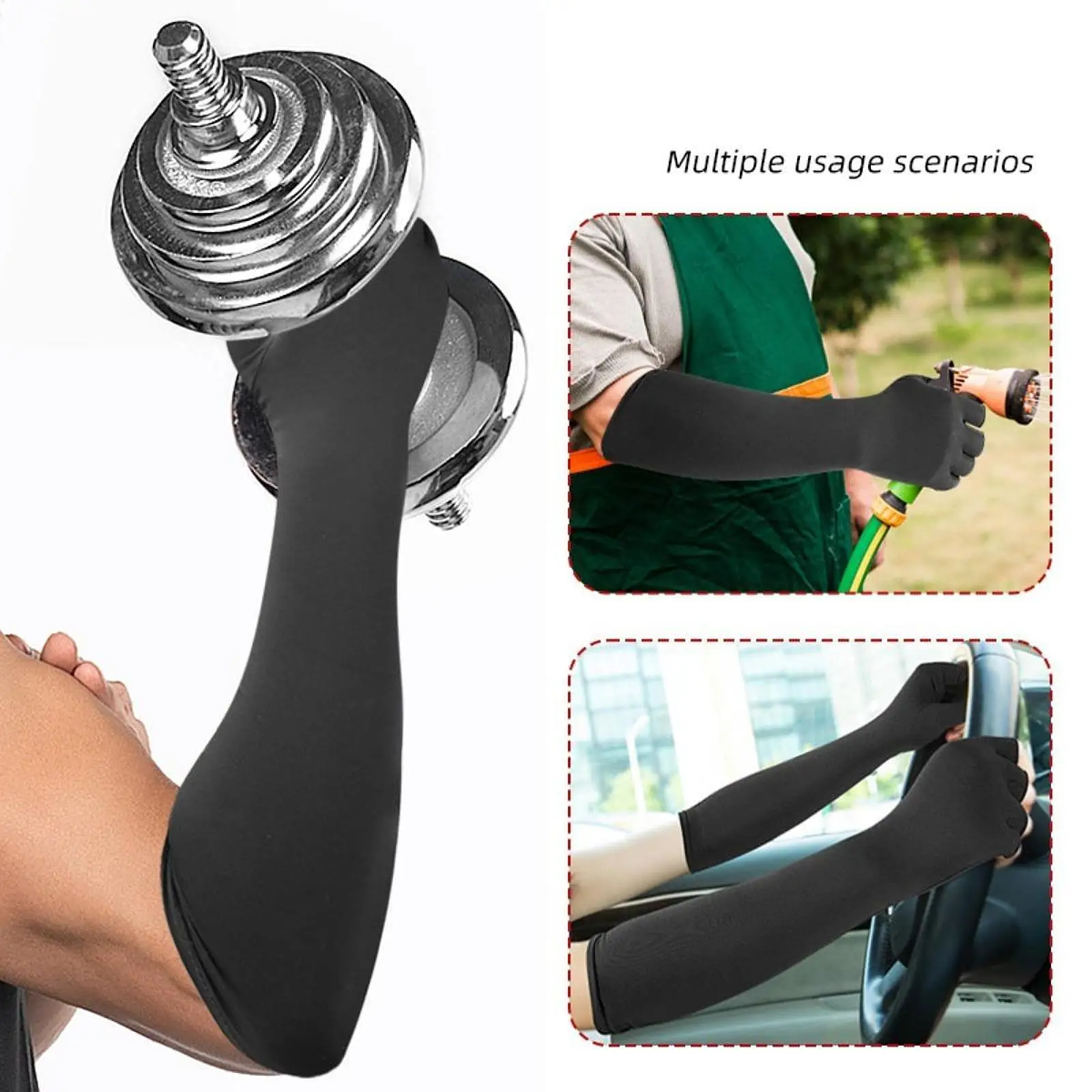 Compression Gloves for Hand Protection in Fitness And Gaming Activities