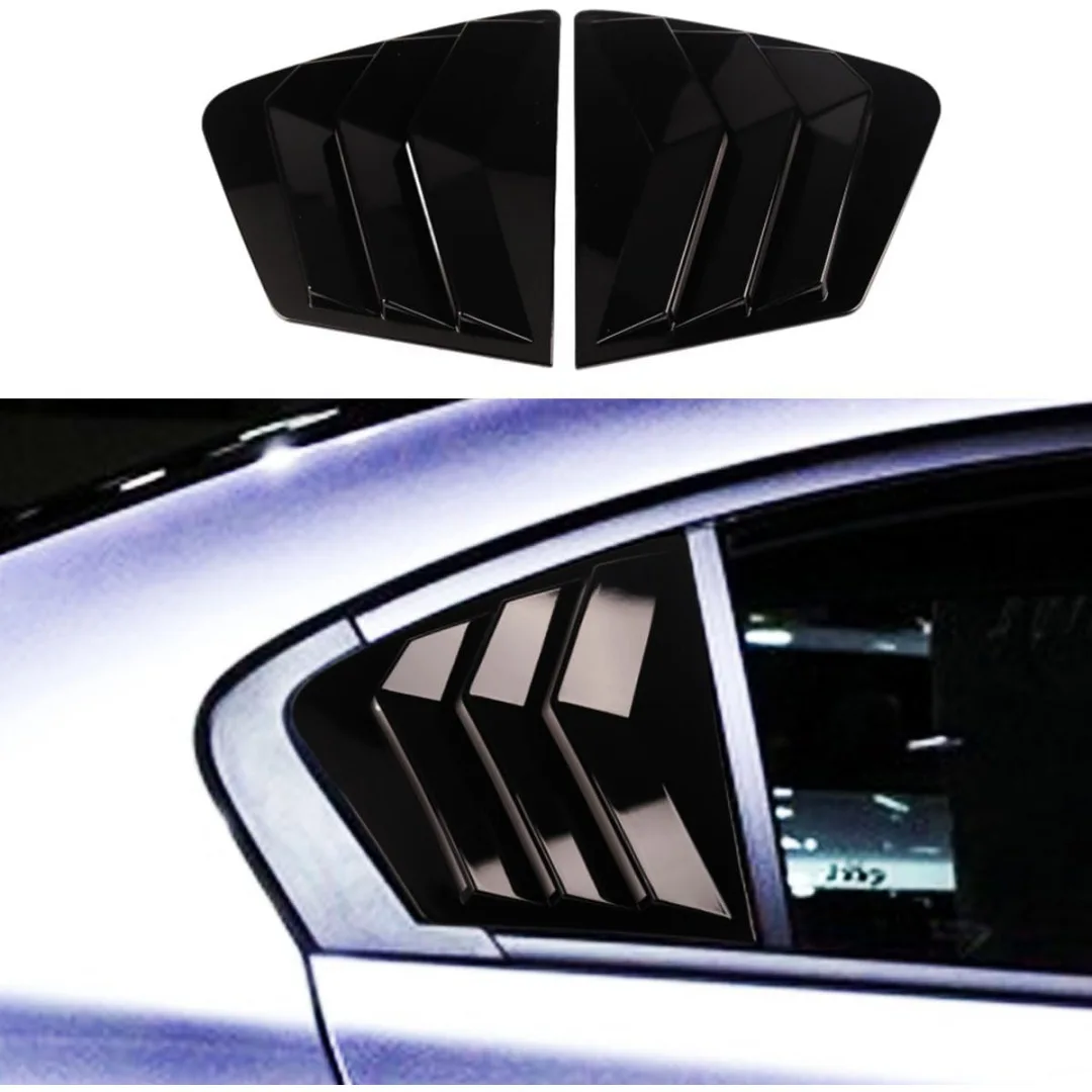 For 11-15 Years 9th Generation Civic Shutter Modification Rear Triangle Window Rear Window Side Window Decoration 6