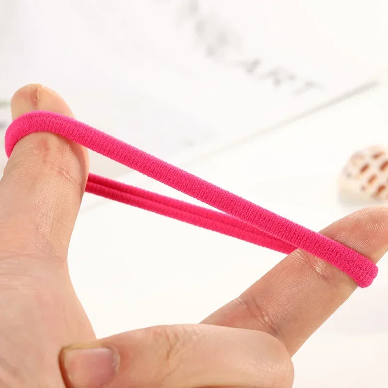 Рисунок 6 - красочные эластичные резинки для волос для женщин