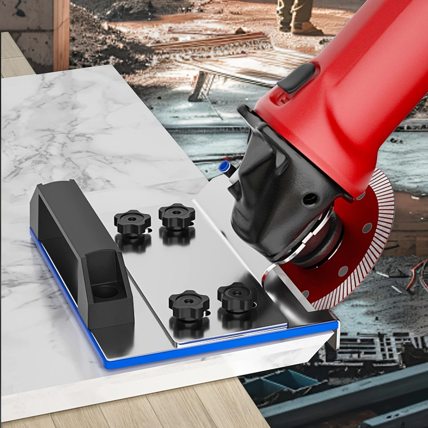 Alat Pemiring Ubin 45 Derajat, - Stump Grinder Attachment ulasan dan harga