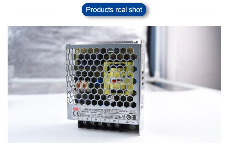 35W 24V 1.5A Single Output LRS-35-24 Meanwell Switching Power Supply for relay module