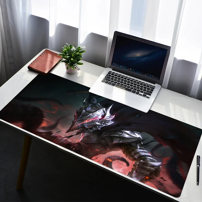 

Mouse Pad PC Non Slip Rubber Cartoon Mousepad Laptop Gamer Cabinet Keyboard Pad Office B-berserk Computer Gaming Desk Mouse Mat