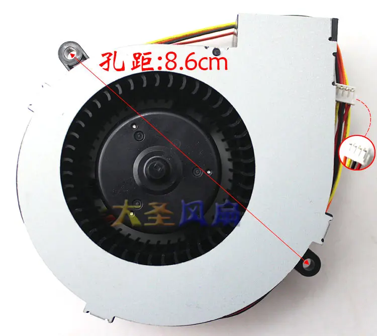 New Original CE-8028L-306 DC12V 500mA for Projector Cooling Fan