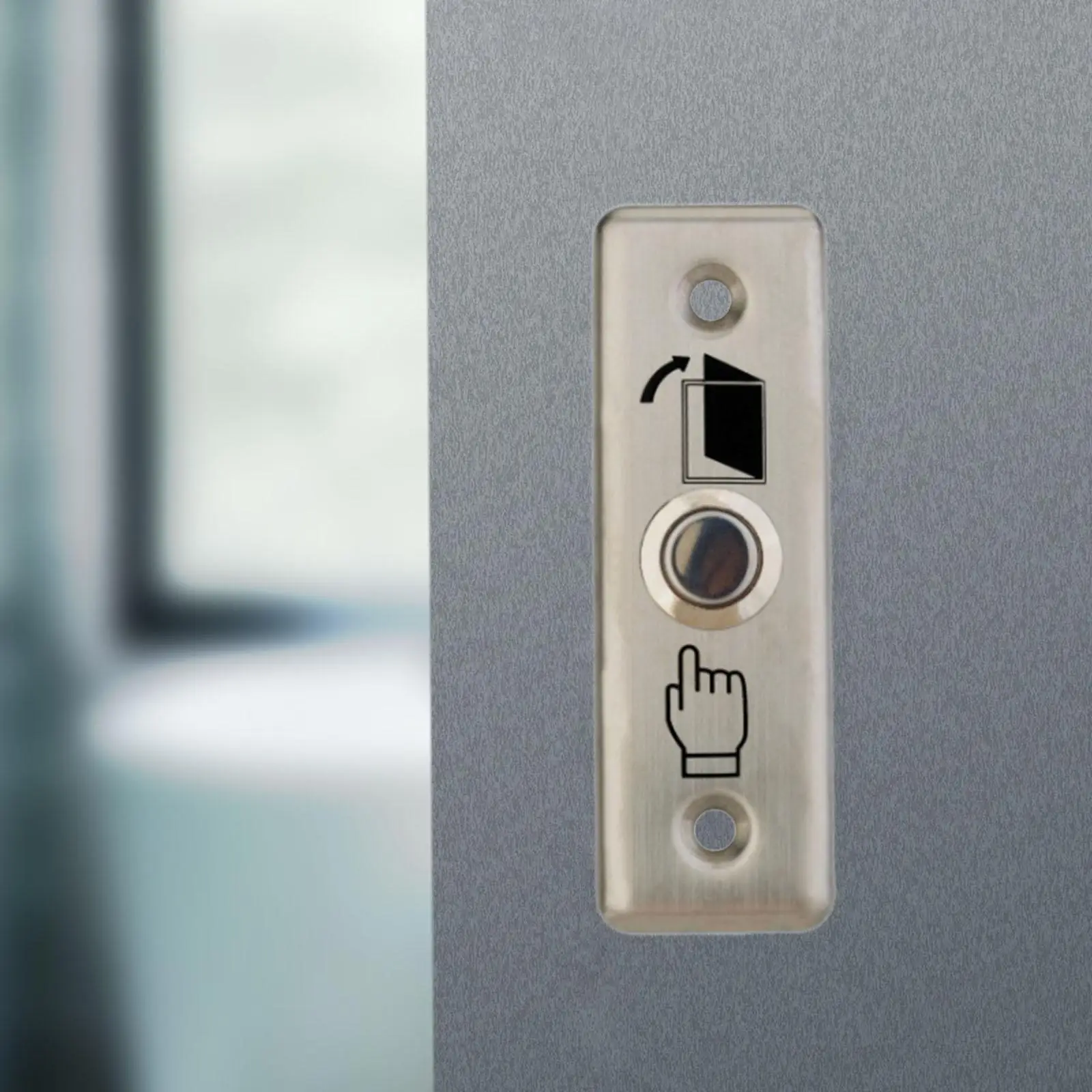 Stainless Steel Door Exit Button 3.58