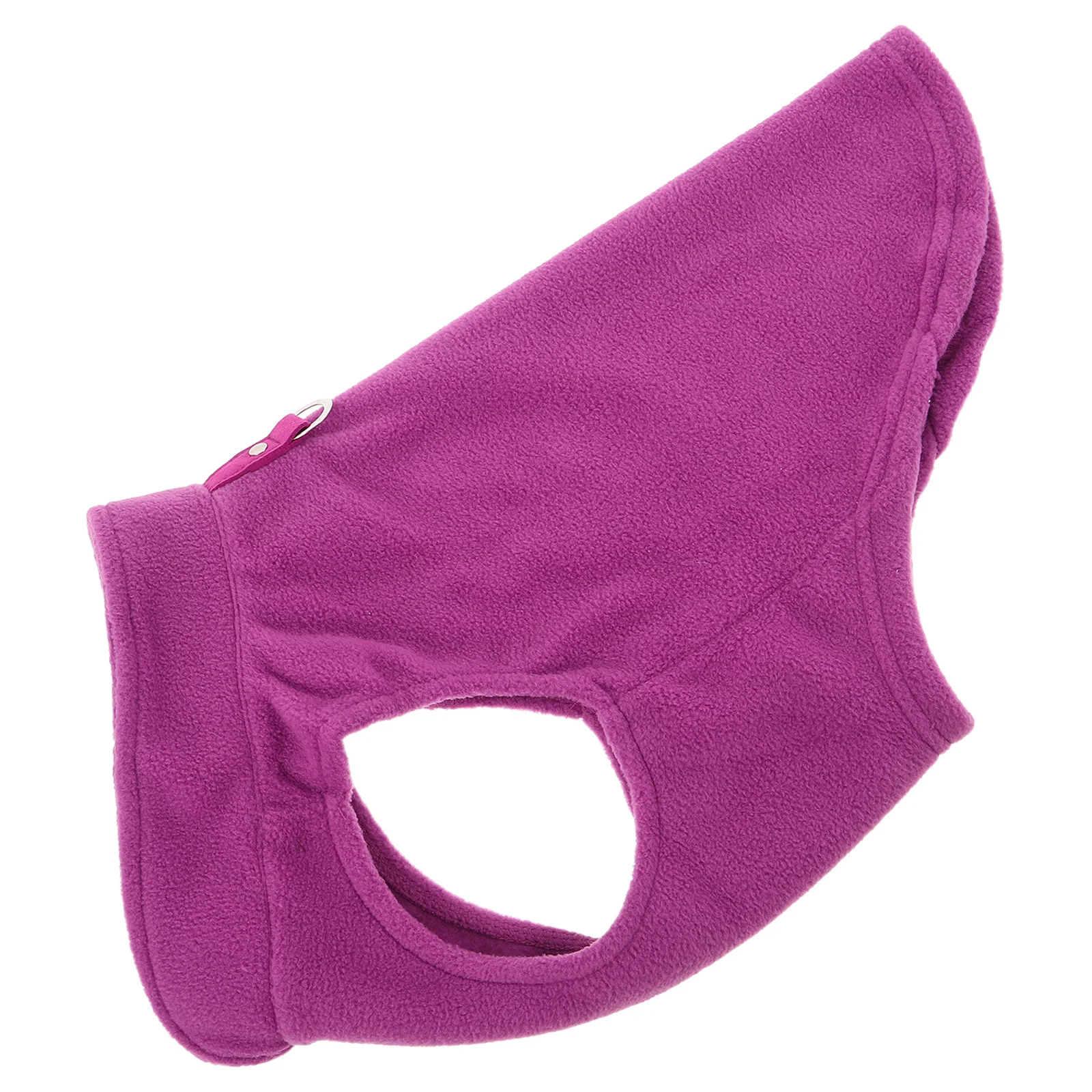 

Pet Warm Vest for Dogs - Purple Xl - Soft Turtleneck Pullover Dog Sweater - Windproof Winter Coat for Small Dogs - Decorative