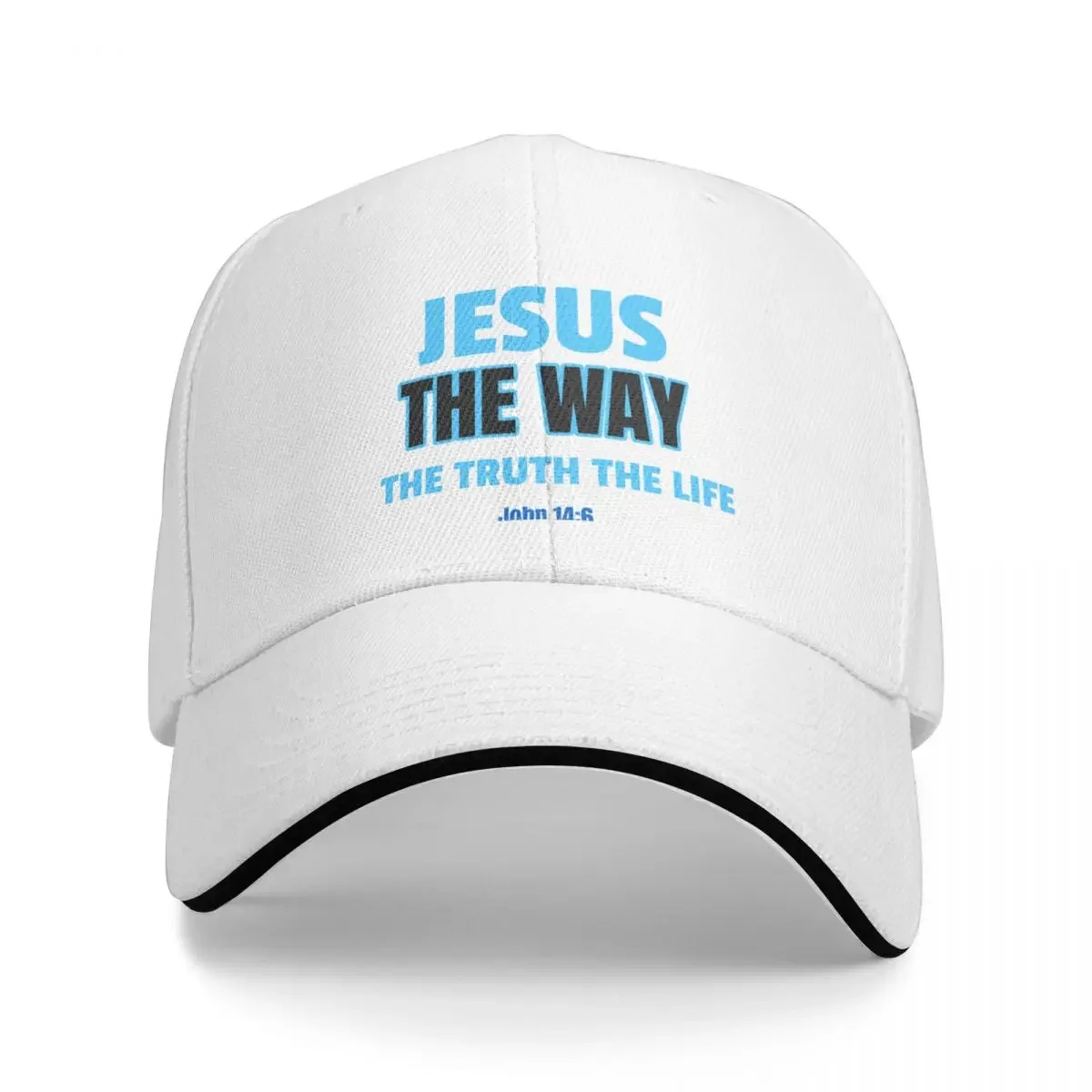 

Jesus The Way The Truth The Life John 14:6 Cap Baseball Cap golf hat sports caps women's cap Men's