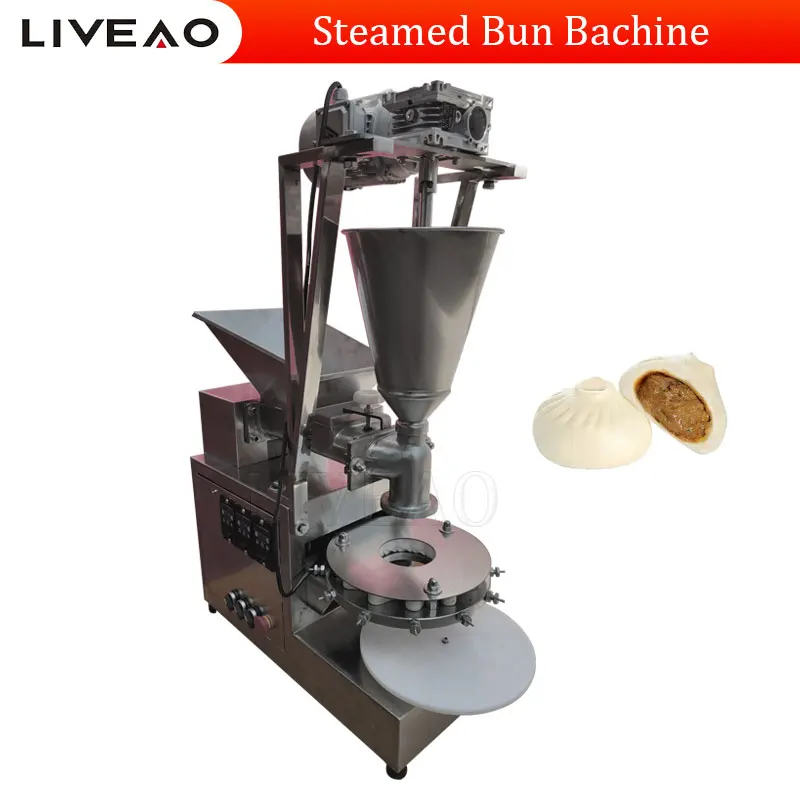 

Automatic Commercial Rounder Momo Steamed Bun Baozi Maker Making Machine