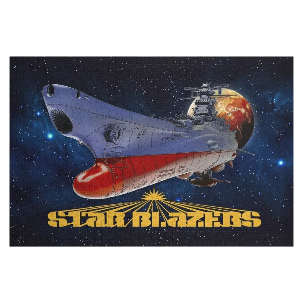 

Star Blazers Jigsaw Puzzle Personalized Kids Gifts Woodens For Adults Wooden Adults Jigsaw For Kids Puzzle