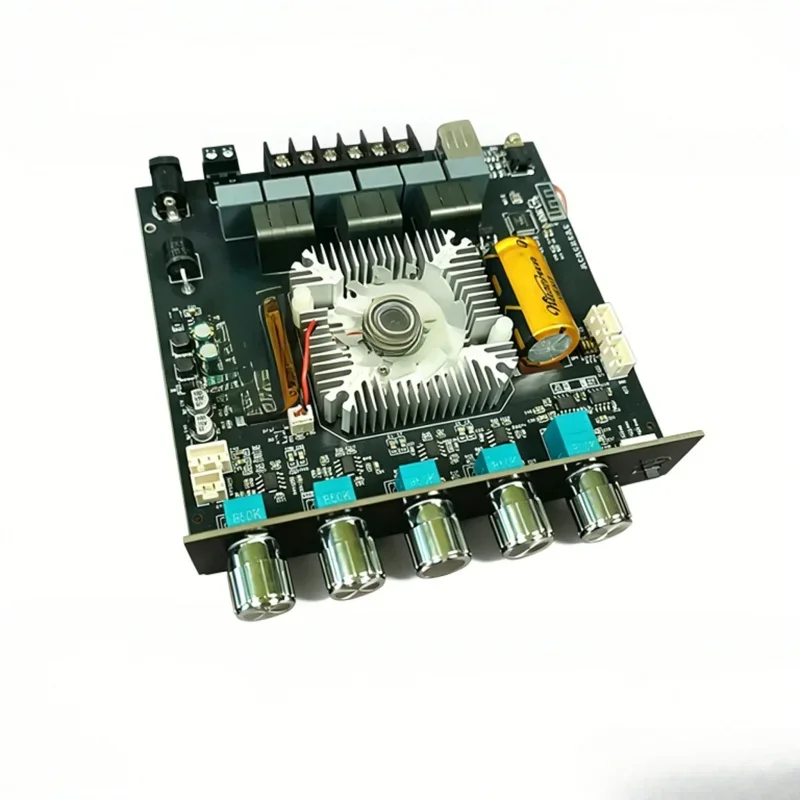 AvaCoreZK-AS1 2G Second Gen TPA3255 Bluetooth Digital Amplifier Module 2.1 Channel DC16-38V Max 220W+220W+350W Audio Power Amp B