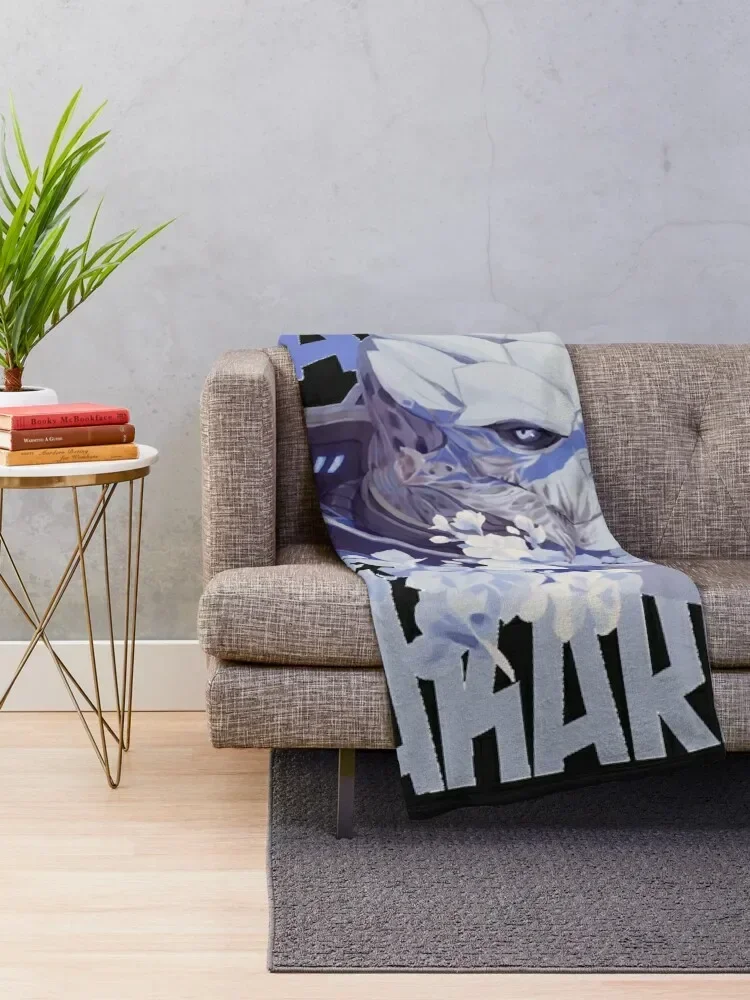 GARRUS VAKARIAN Classic T-Shirt Throw Blanket Luxury Brand Heavy Blankets