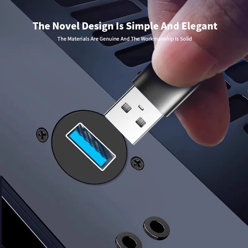 USB3.0 Extension Cable Adapter Module Metal Round M22 Female to Female to Male Connector USB3.0 Super Speed Data Cable 0.25M-2M