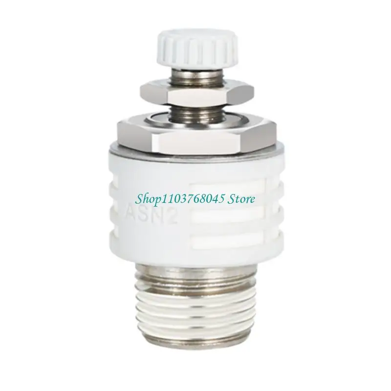 R53F ASN2 Top-Knob Exhaust Regulator and Muffler for Automation Systems