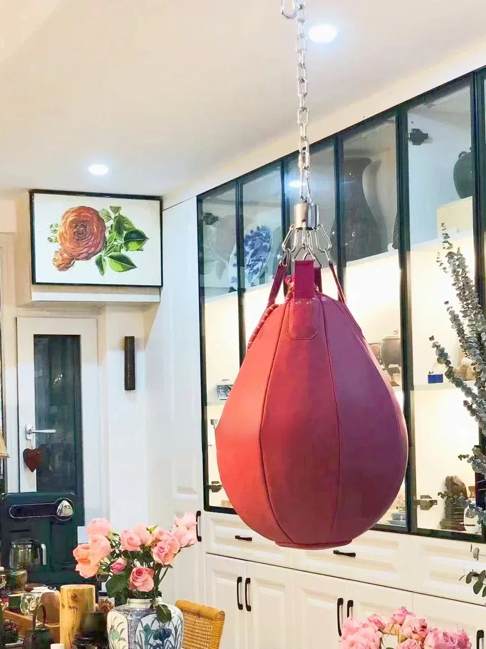 Hot sales Boxing sandbags for household hanging children's boxing training equipment