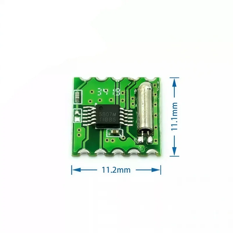 FM module, Radio module RDA5807M, RRD102V2.0, Stereo radio module