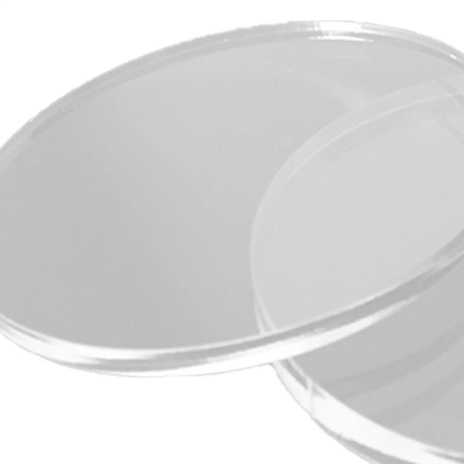 Miniature Round Base Stand Acrylic Disc Plate Doll Holder Portable Figure Display Support for Collectible Action Figures