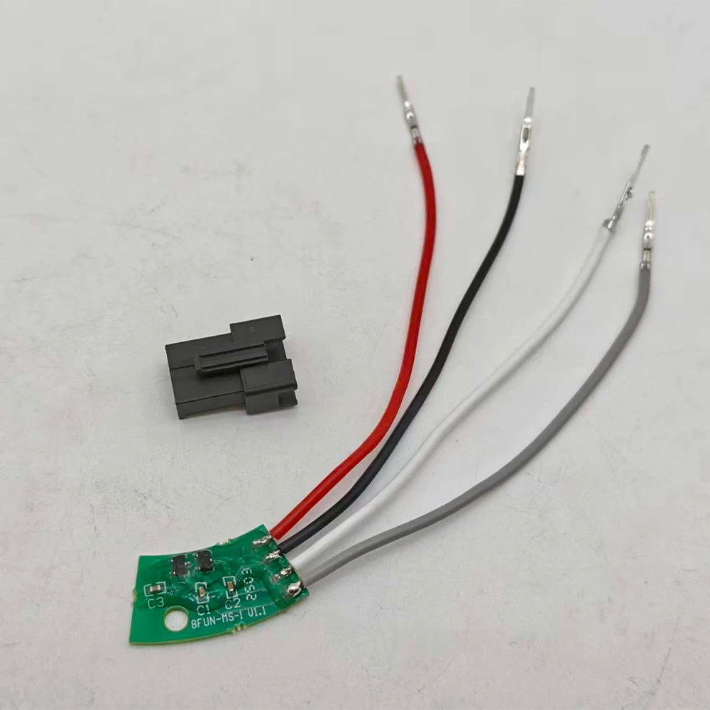 Cable de la Placa del Sensor Hall PAS para Motor Bafang de Transmisión Media BBS01 BBS02 750W 1000W, Accesorios de Repuesto para Bicicleta Eléctrica