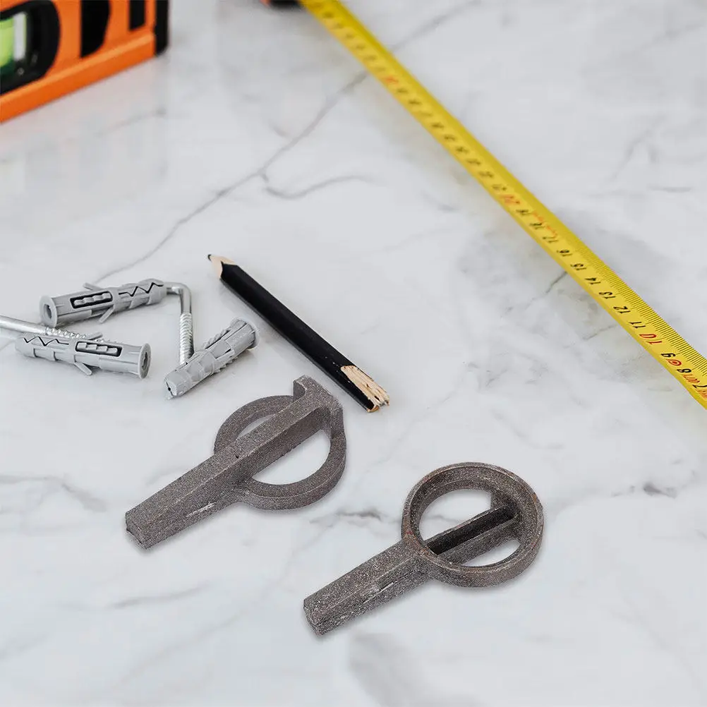 Lock Pin for Scaffolding for Scaffolding Workers to Secure Scaffold Setup 4 Steel Scaffolding Pins Light Brown