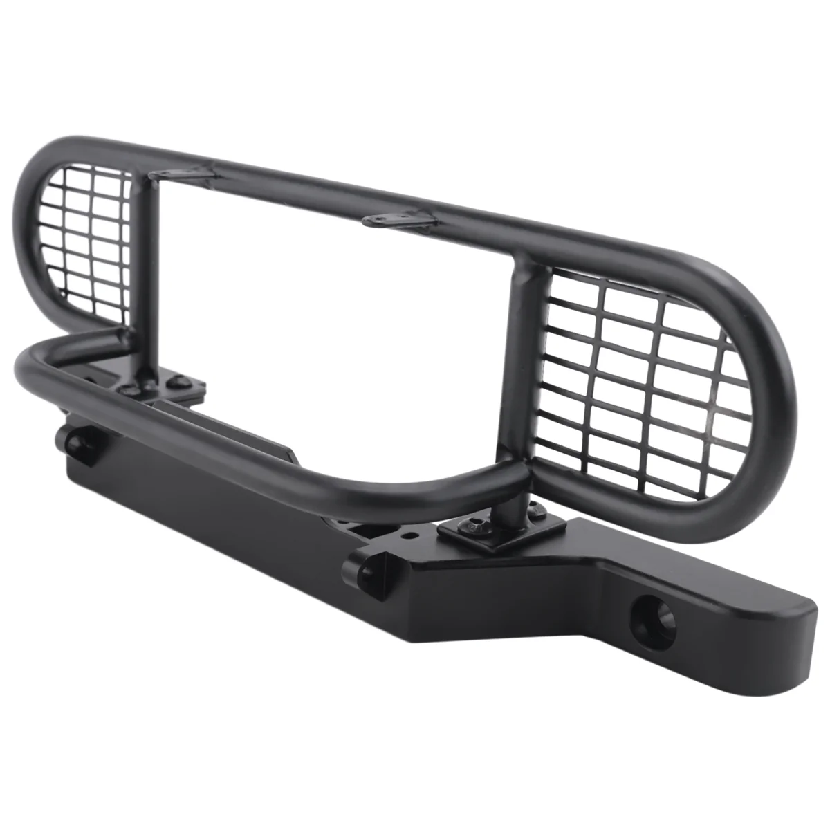 B51C for TRX4 Metal Front Camel Trophy Bumper with Light for 1/10 RC Crawler Car Traxxas TRX4 TRX-4 Defender