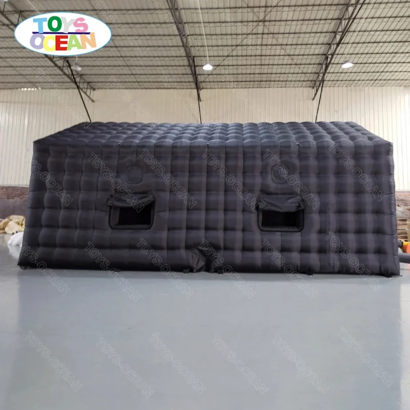 Custom Commercial Grade Portable Parties Tent Inflatable Nightclub Cube Tent