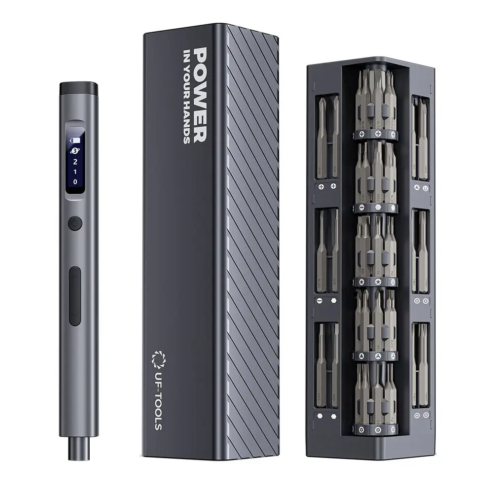 

TOOLS 56-in-1 Electric Screwdriver Set Professional Screwdriver Bit Repair Tool Kit for Phone Watch Laptop