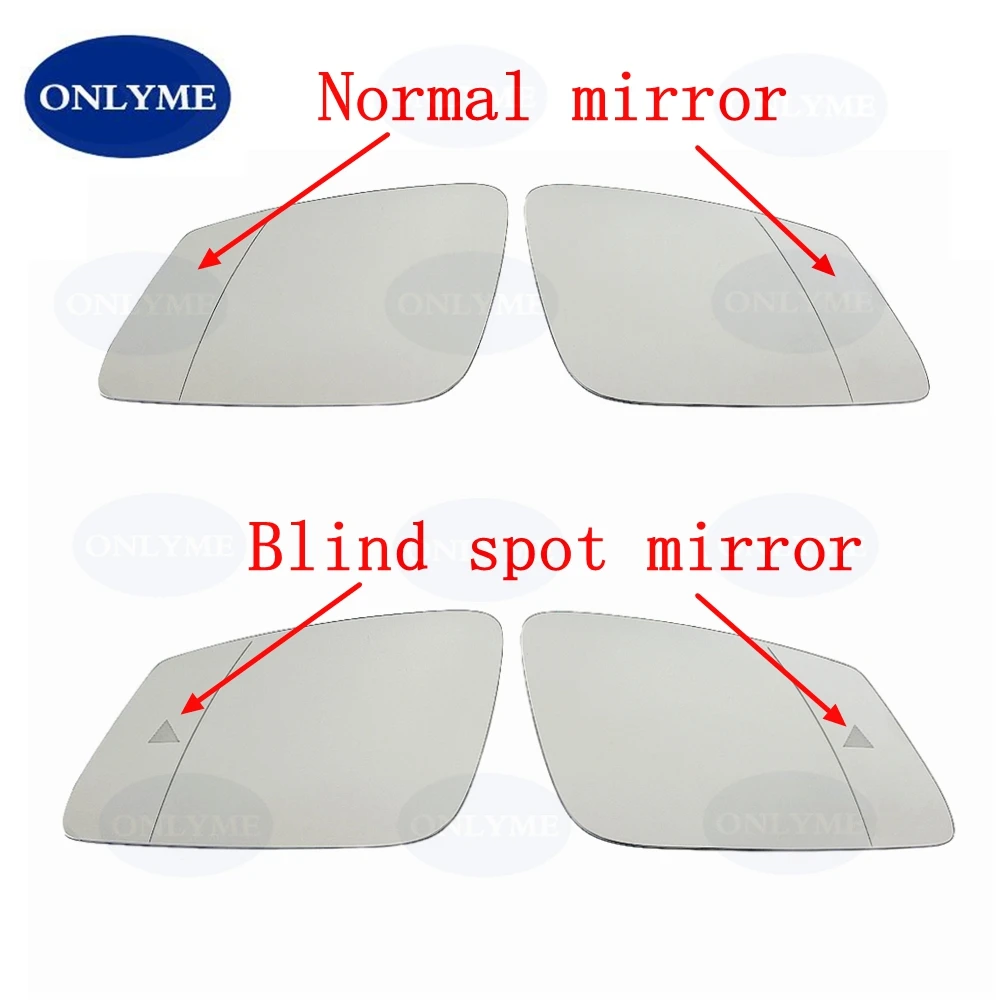 Auto Ampio Angolo Riscaldato Punto Cieco Specchio di Vetro Per BMW Serie 1 F40/2 F44/Z4 G29 2019 2020 2021 2022 2023 2024 2025