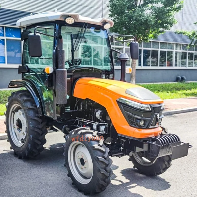 Petits tracteurs agricoles bon marché, mini roues, 4x4, fabriqués en Chine, utilisation agricole, prix de vente chaud, nouveaux tracteurs