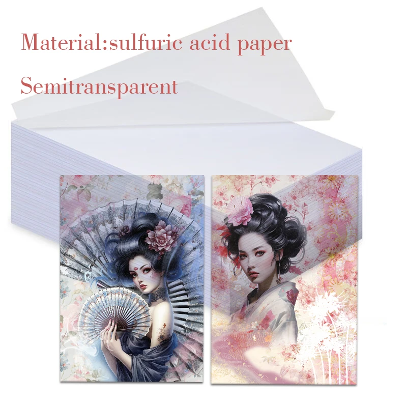 Kertas Retro desain asli wulegift Sakura Scrapbooking Dekorasi sampah jurnal Journal 8 buah kertas kerajinan asam sulfur