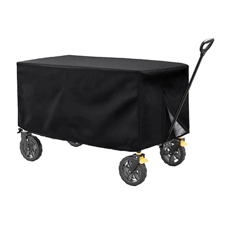 AF93-210D オックスフォード布屋外キャンプトロリーカバー折りたたみプッシュカート雨防塵