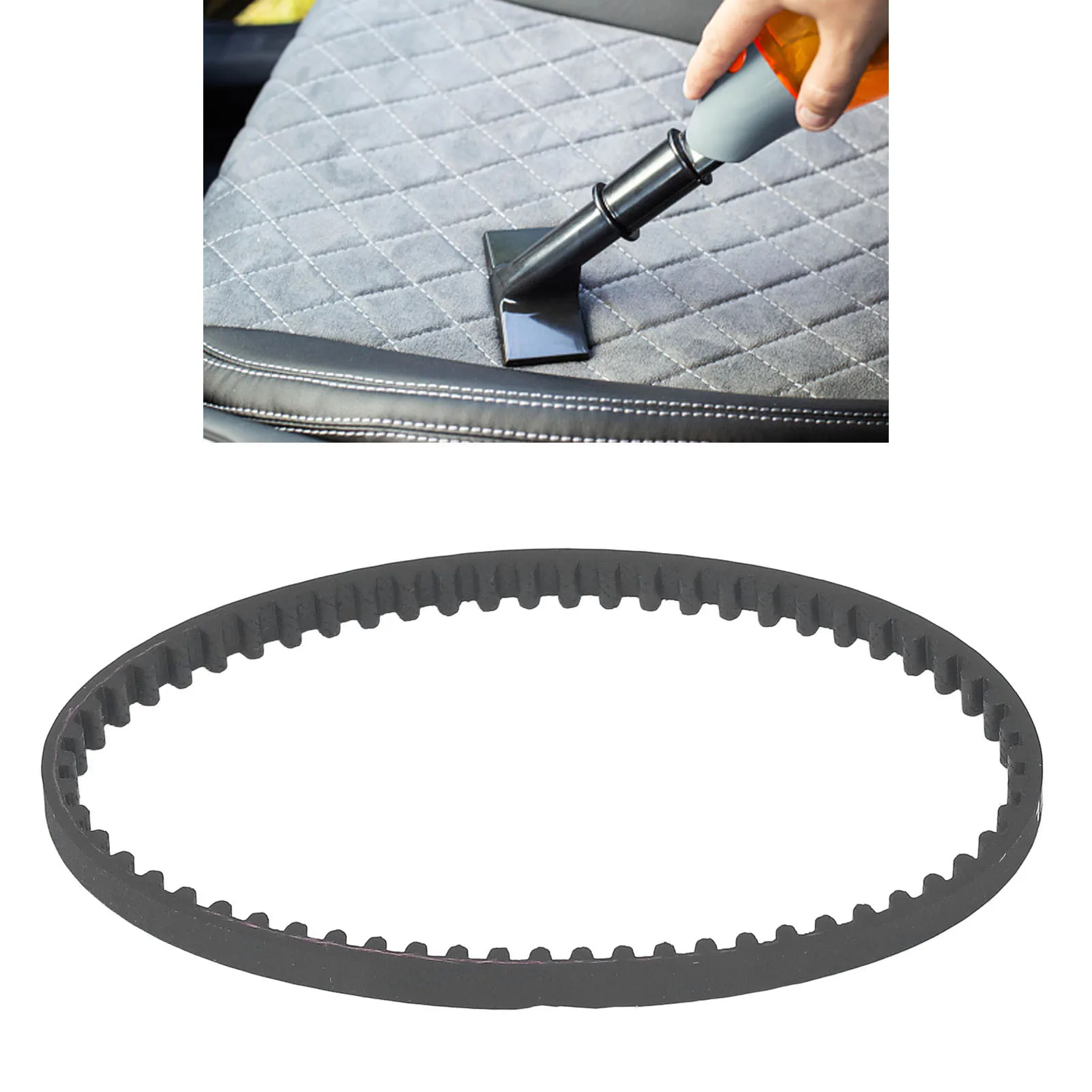143FFJ Rubber Belt Replacement for Bissell NV70/NV22 Pet Hair Power Brush Handheld Turbo Brush Drive Belt - USA Stock