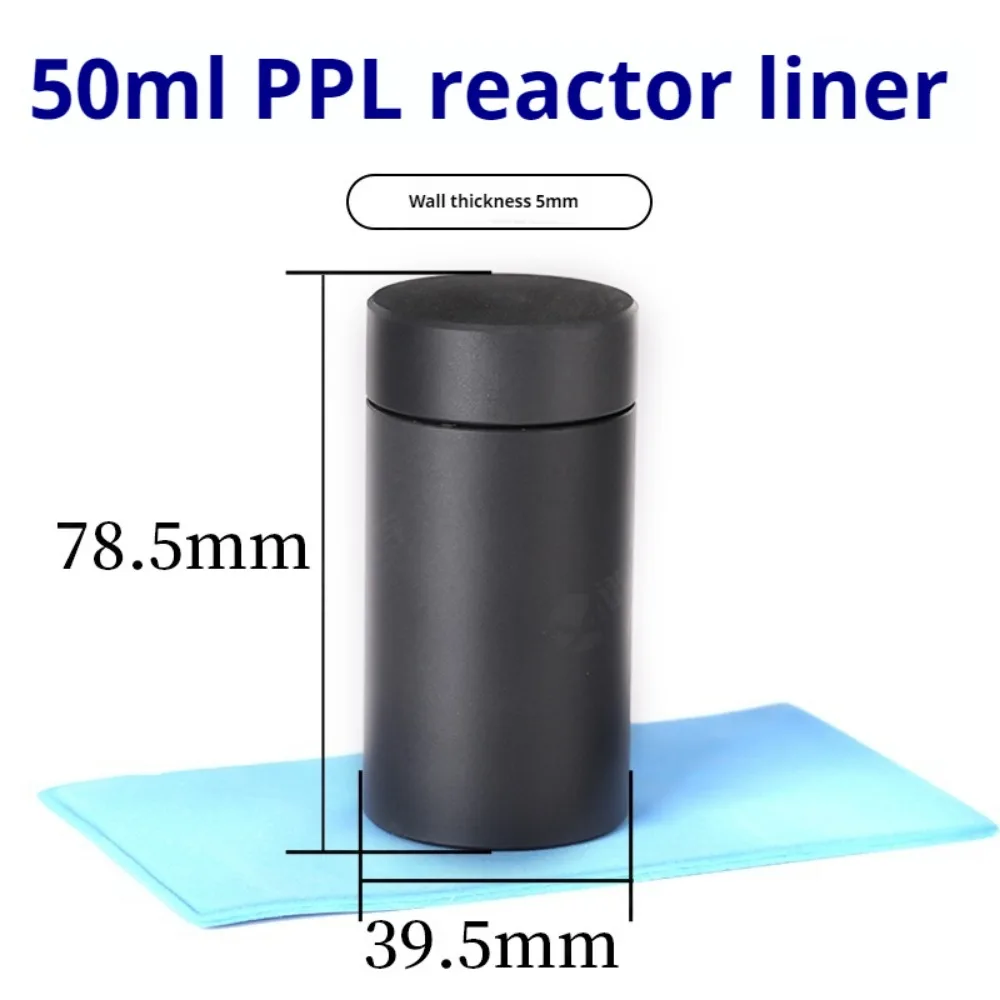 25ml,50ml,100ml PPL PTFE Lined for Hydrothermal Synthesis Reactor  Reaction Vessel