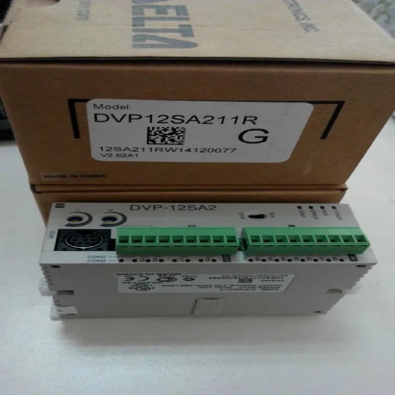 

New De lta PLC DVP04AD-E2 DVP32XP200R DVP32XP200T DVP24XP200T DVP24XP200R DVP24XN200T DVP24XN200R DVP16XP211T Plc Dvp 14se Ss2