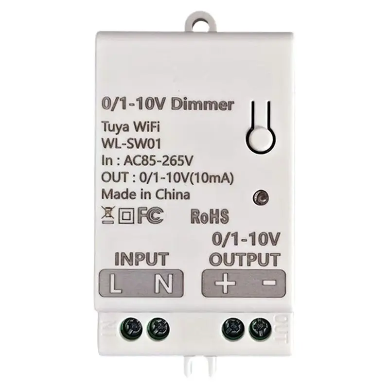 [NEWA76K!】 Tuya Smart 0-10V Wifi Dimming Controller, Tuya Smart Home DIY Breaker Relay