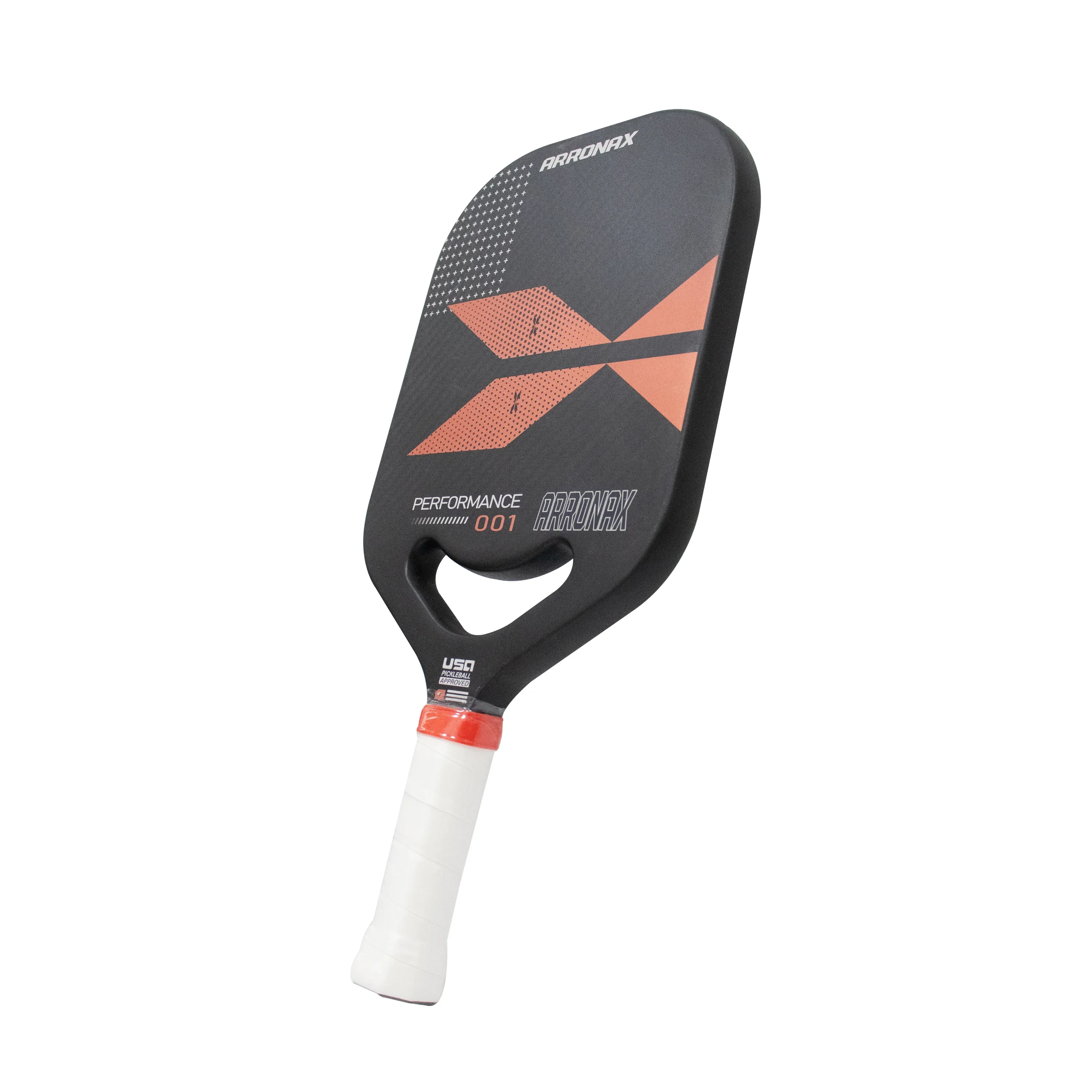 Juego de paletas Pickleball aprobado por USAPA, raqueta ligera, superficie de fibra de carbono 3K, núcleo interior, panal de PP