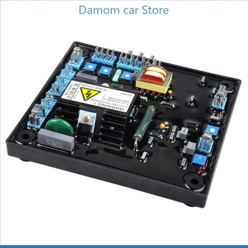 AVR small Regulator High Performances Voltages Stabilizer for SX440,for Enhances Generator Efficiency Suitable for SX440 AVR
