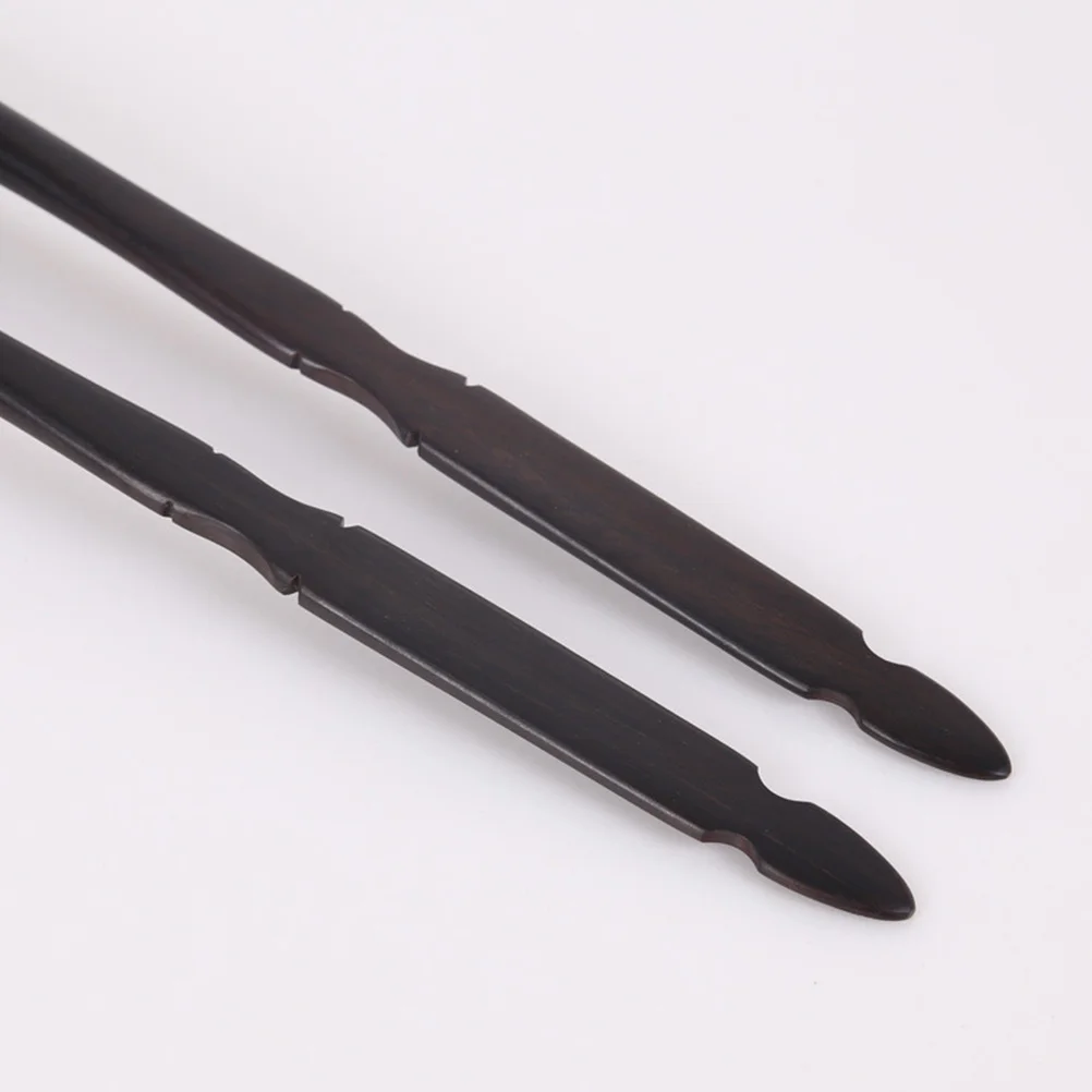 

1 Pair Premium Wood Dulcimer Hammer Mallets For Yangqin Practice Professional Replacement Sticks Dense Hard Smooth Accessories