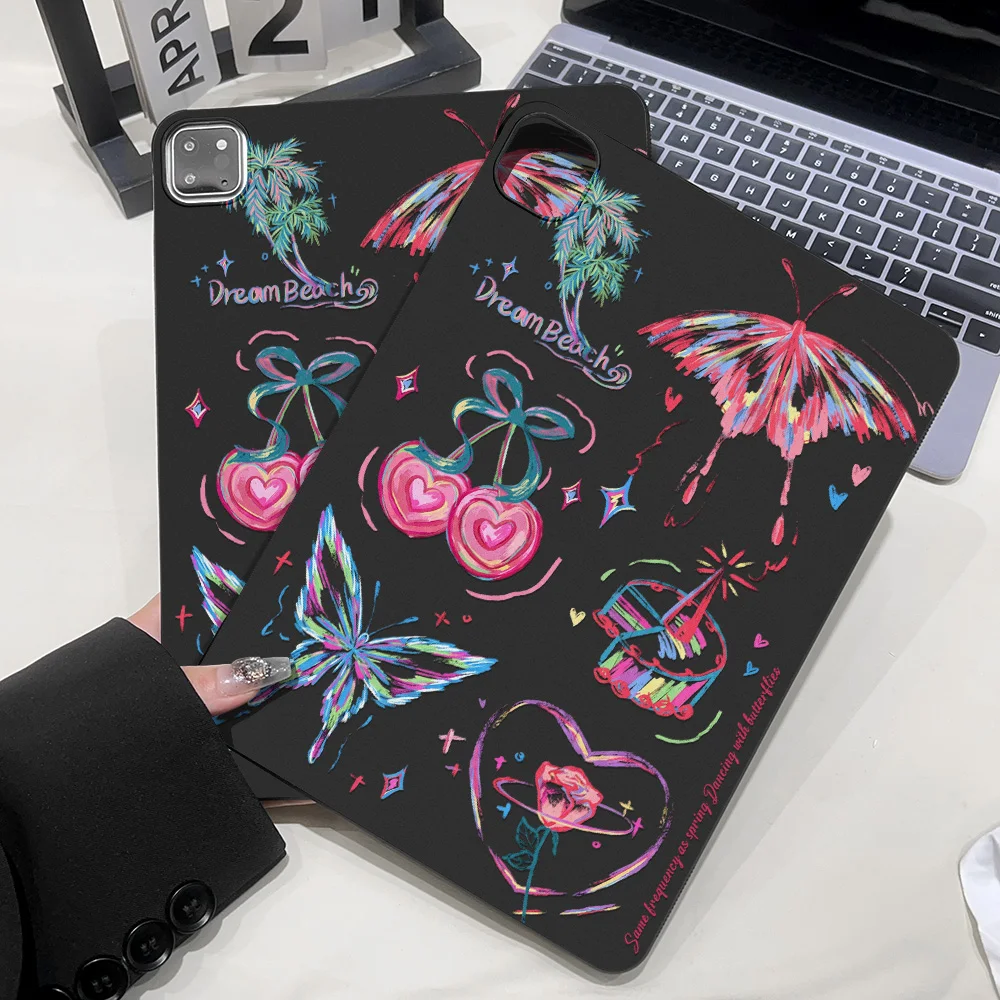 For Xiaomi Mi Pad 8 Pro 11.2 2025 Cases Pad Mini 8.8 Poco Pad 12.1 7S 7 Pro 11.2 6S 6 Pro 11 Fashion Dazzling Colors Case Cover