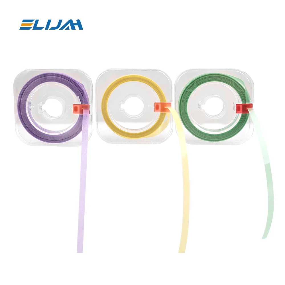 ELIJAH 1 Roll Dental Polishing Strip Roll 6m*4mm Resin Teeth Grinding Whitening Sanding Shaping Dental Tools Dentist Material