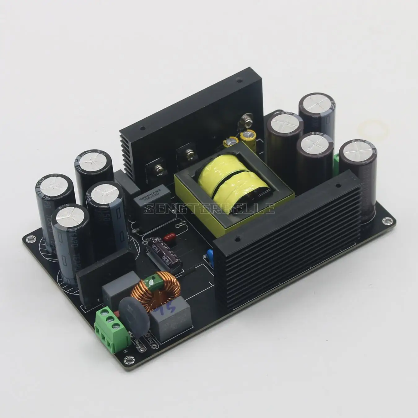 HiFi 1000W LLC لينة تحويل التيار الكهربائي المزدوج DC الجهد الناتج للوحة مكبر للصوت PSU