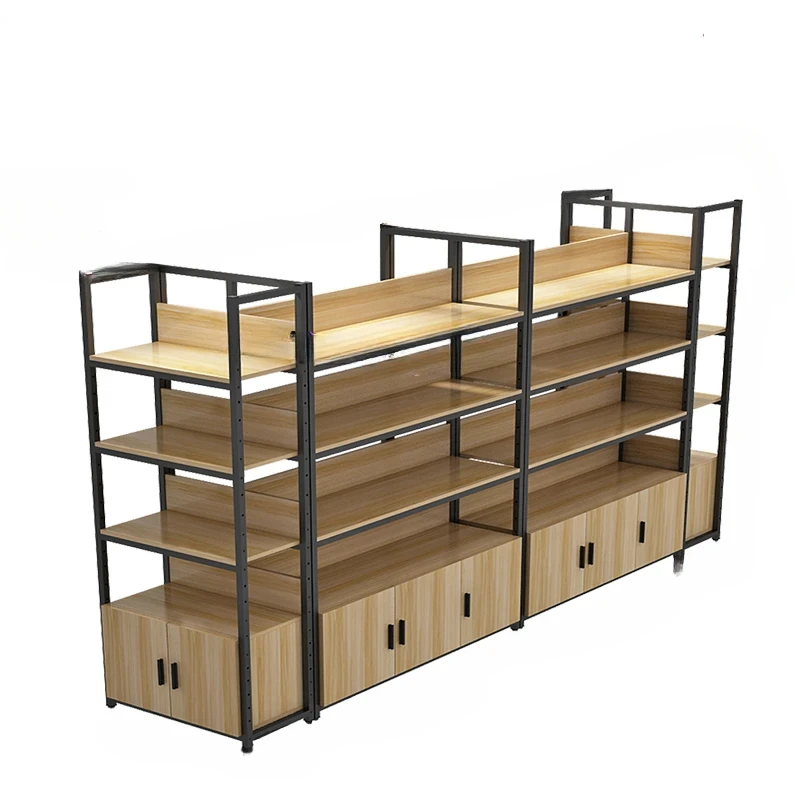 

Supermarket Shelf Multi-Layer Display Cabinet Stationery Convenience Store Single Double-Sided Display Rack Snack Display Rack