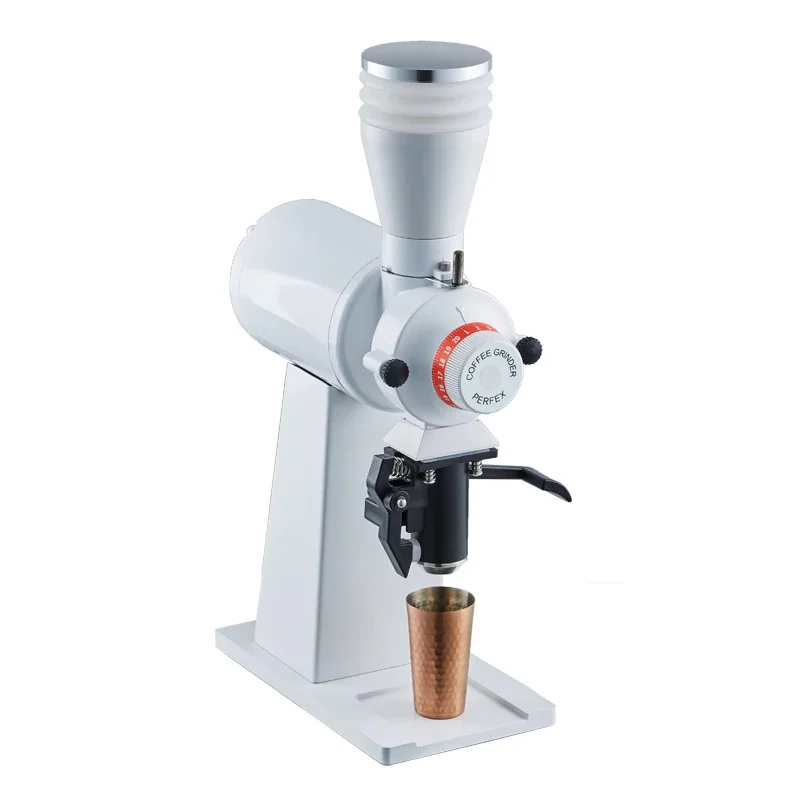 Adjustable Electric espresso Coffee Grinder Commercial Equipment 90mm Burr Mill Cafe Bean Tools