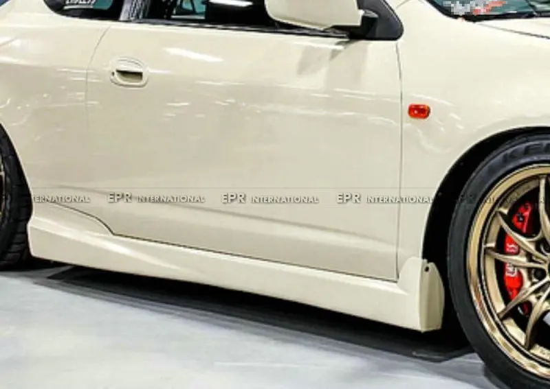 For Integra DC5 Acura RSX MU Style Side Skirt Vehicle Side Bottom Extension Performance Trim Parts