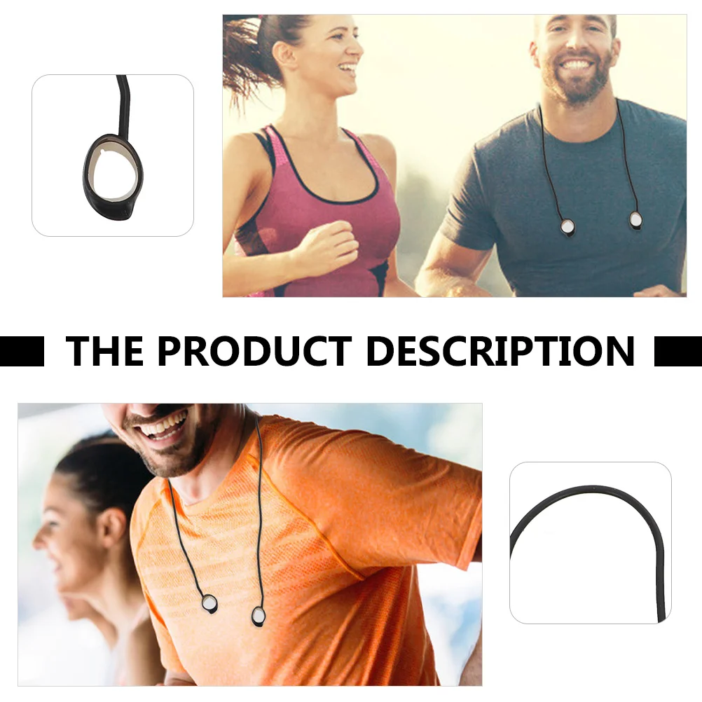 

2pcs Anti-Lost Rope For Wireless Earbuds Silicone Leash Strap Running Yoga Sports Earphone Cord Holder Accessory
