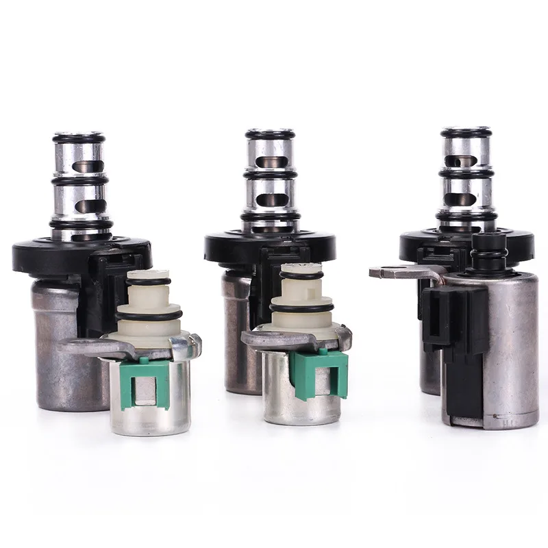 4F27E Automatic Transmission Solenoid Valve 6-piece Set, Suitable For Ford, Interharbor Automotive Parts