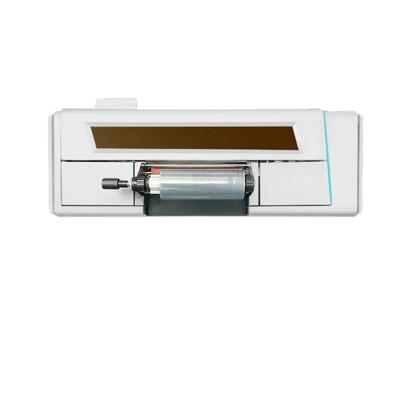 A2 UV DTF printer crystal label printer with auto laminating suitable for small cost business