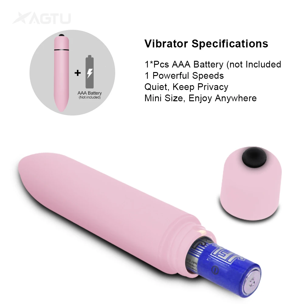 هزاز رصاصة صغير للنساء للاستمناء G Spot البظر محفز الاهتزاز الشرجي للنساء مدلك ألعاب الجنس الكبار