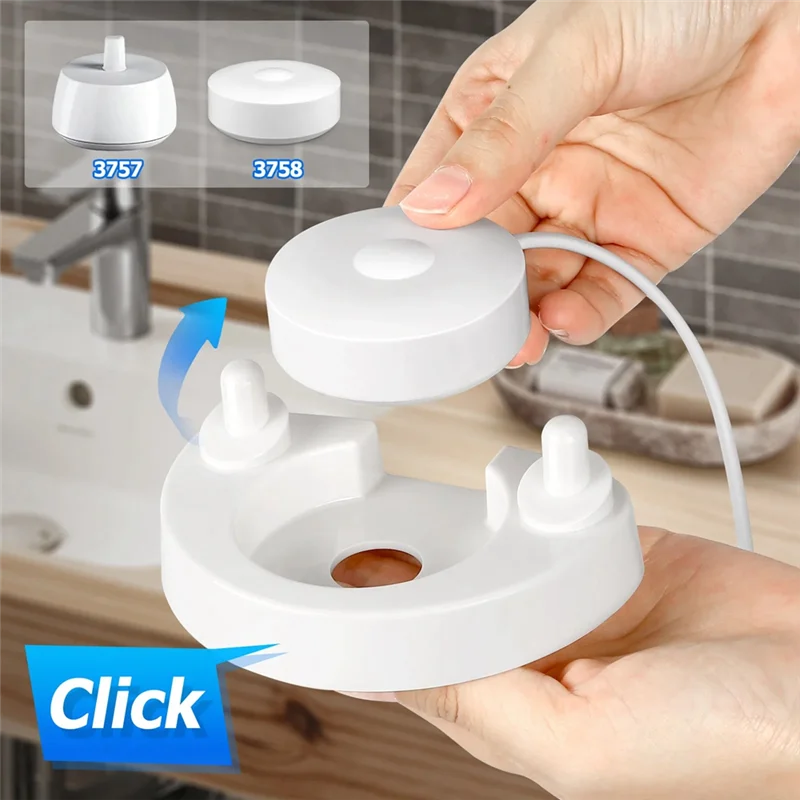 

Toothbrush Holder For Oral-B IO Electric Toothbrush Stand Toothbrush Storage Rack Tooth Brush Head Holder Charing Rack-Hot