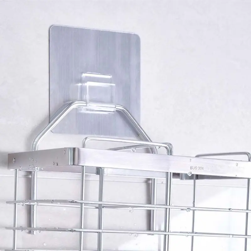 

Utensil Cutlery Holder Drainer Spoons Forks Two Slots Square Chopstick Cage Home Kitchen Storage Tool Supplies